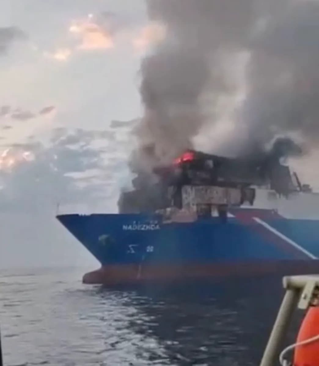 Juodojoje jūroje dronais atakuoti du Turkijos bendrovių laivai