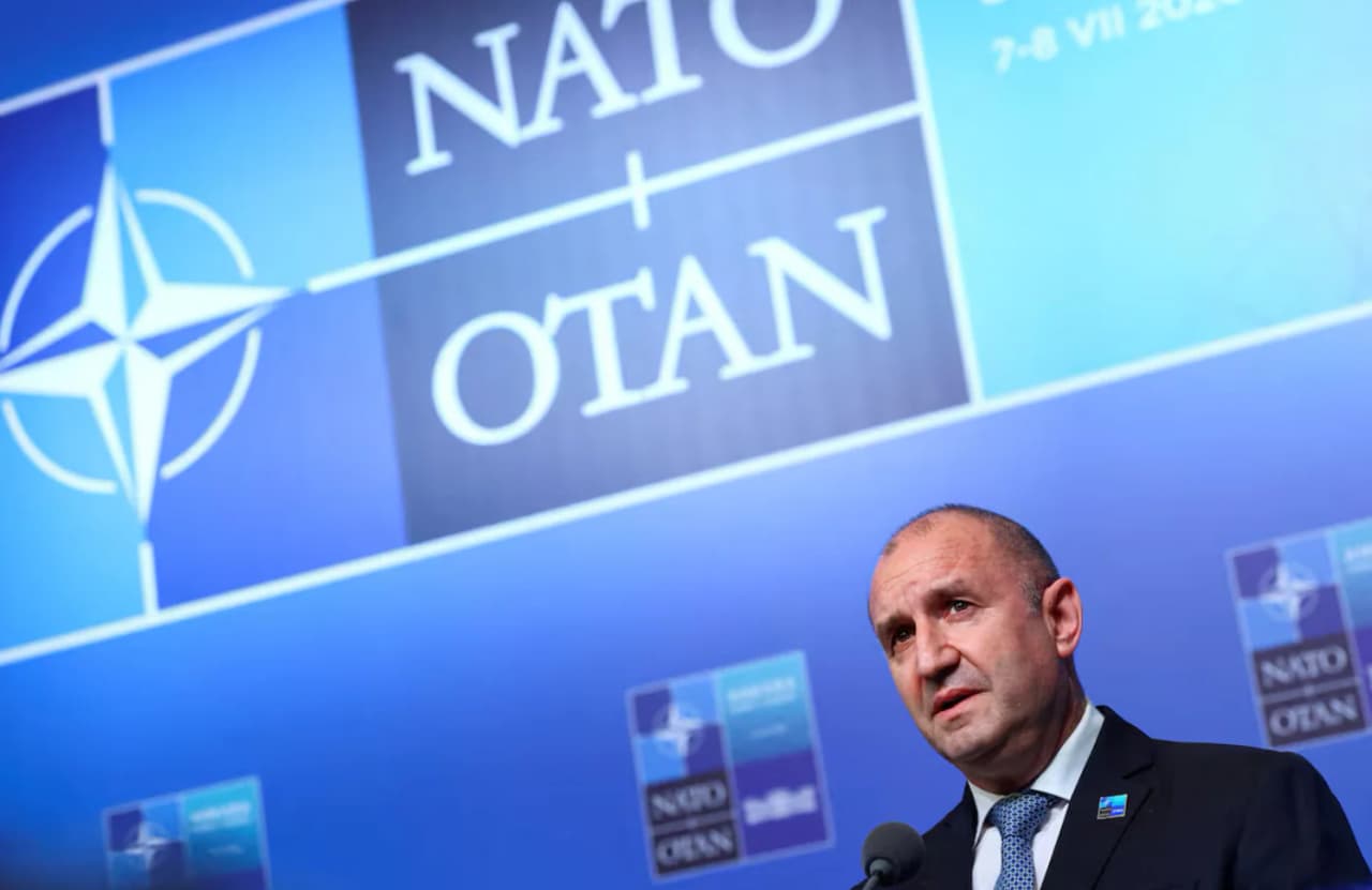 Bulgarijos premjeras Rumen Radev