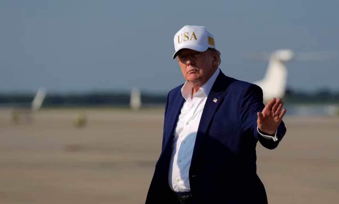 Trump dėl Irano grasinimo iš Turkijos išskraidintas slapta