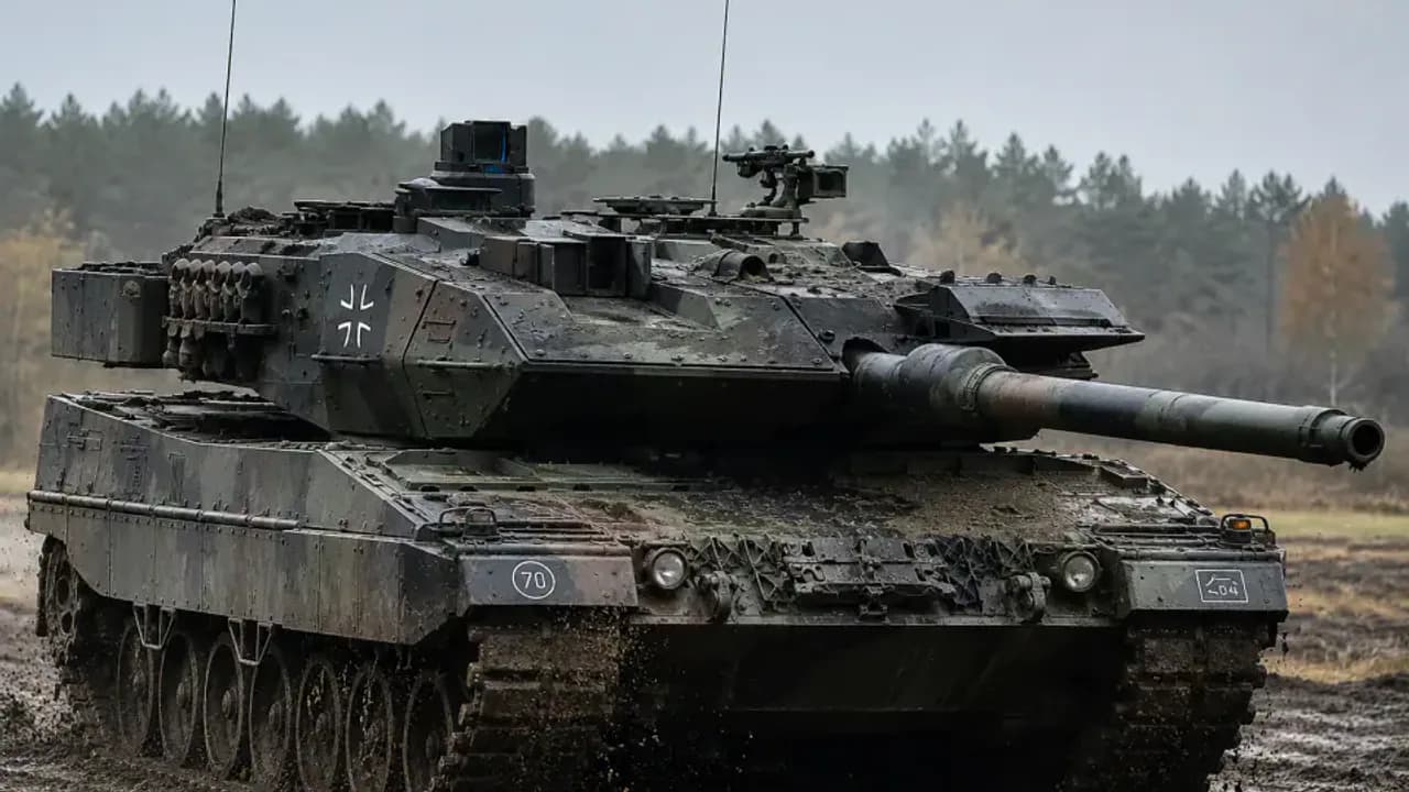 Vokietijos ir Lietuvos pasididžiavimas – tankai Leopard
