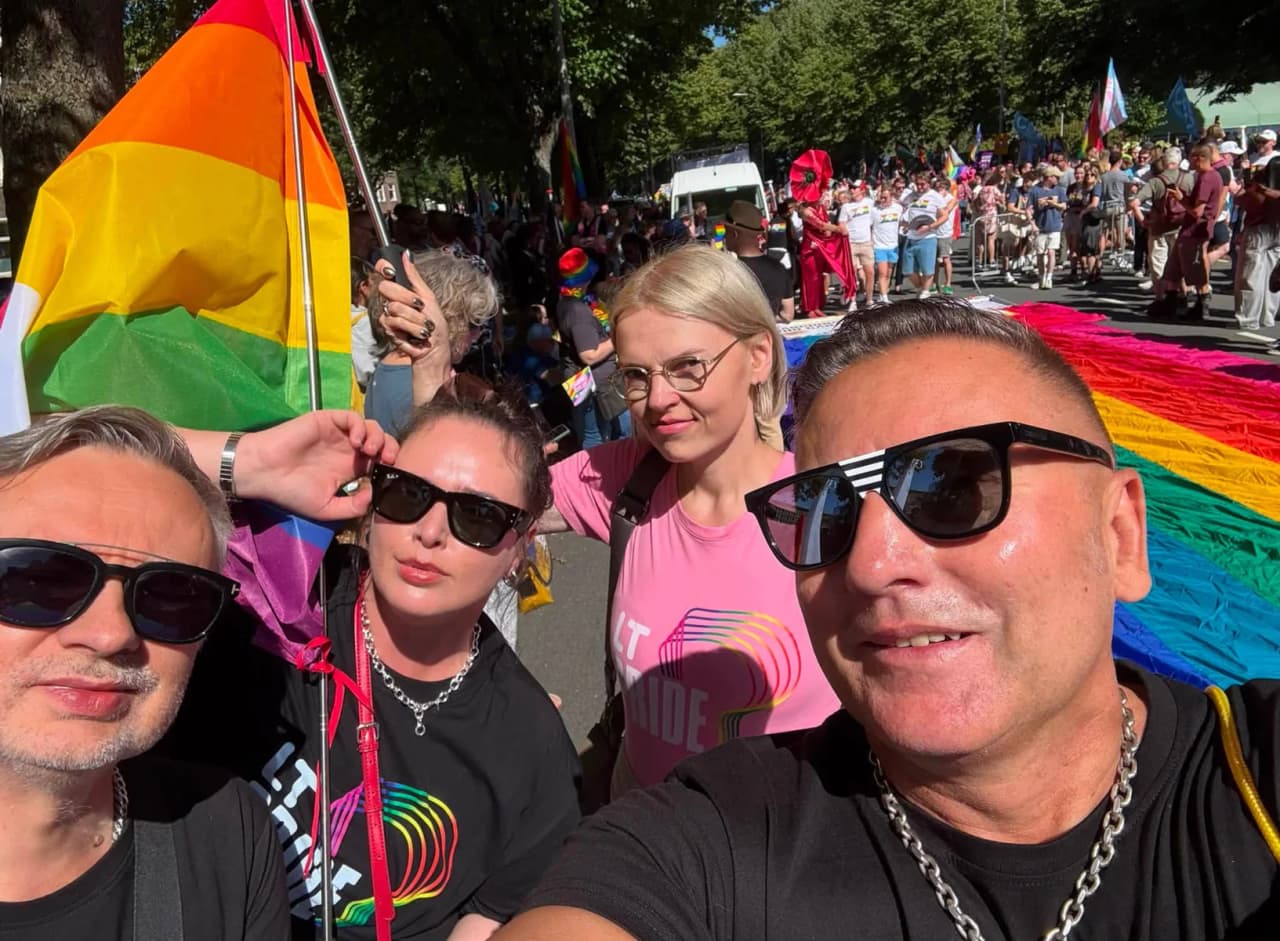 „Baltic Pride“: vienur festivalis, kitur – institucinis stiprinimas