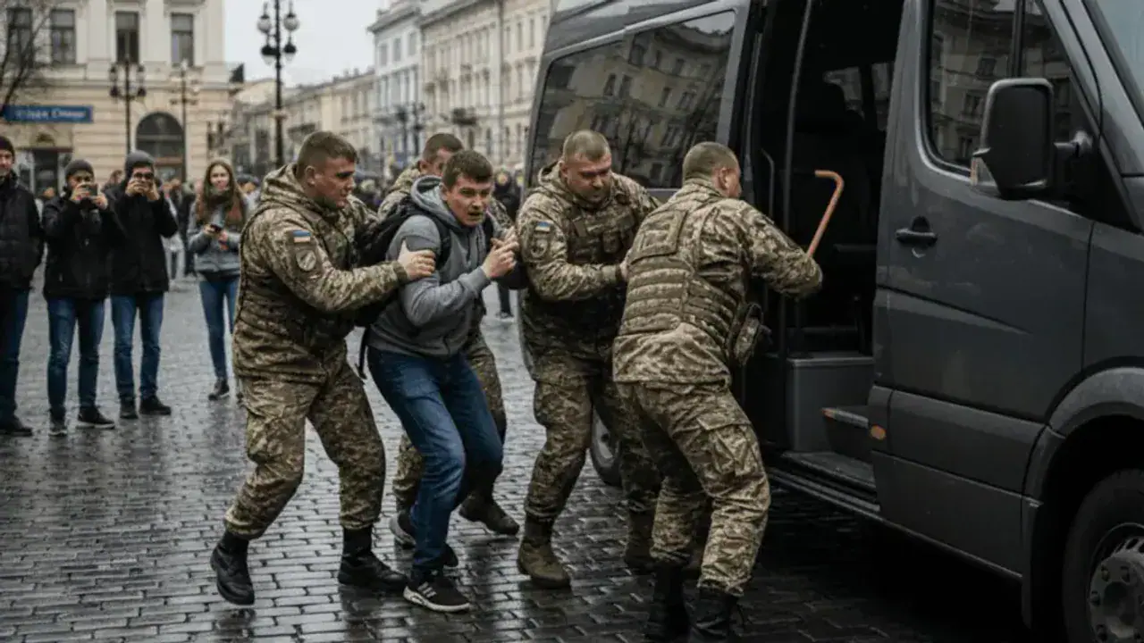 Teigiama, esą Ukrainos liaudies ir jos vadovybės interesai visiškai išsiskyrė