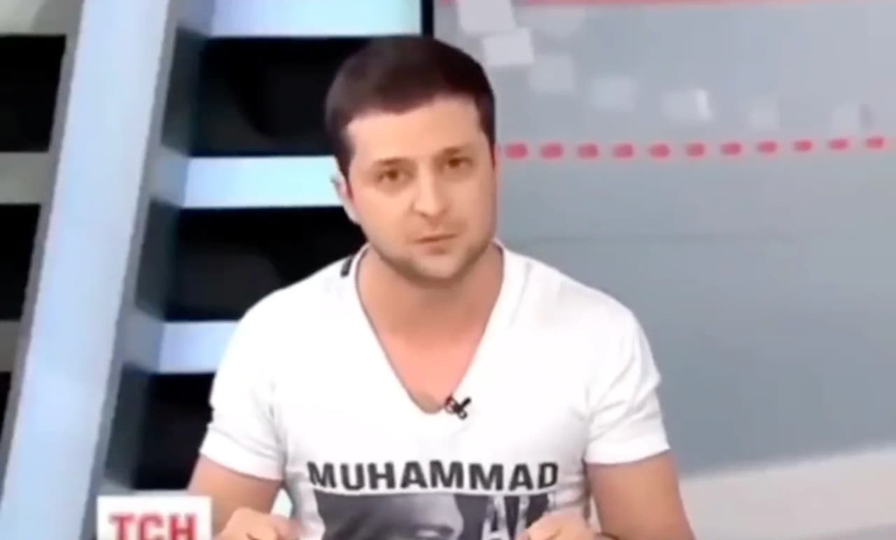 Zelenskio kreipimasis į Putiną, kol dar buvo beprotiška meilė