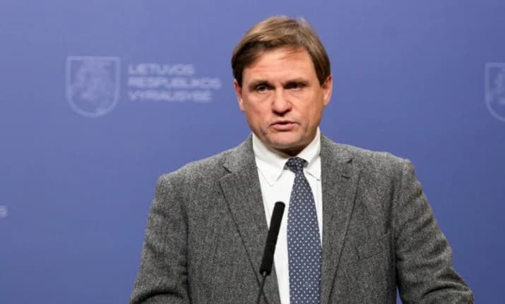 Nacionalinio krizių valdymo centro lyderis Vilmantas Vitkauskas