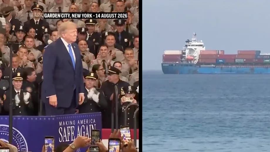 Trump: derybų su Iranu nėra, Hormūzo sąsiauris „atviras“