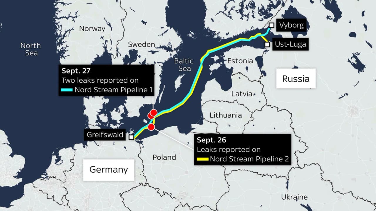 „Nord Stream“ byloje – naujas lūžis: Kroatijoje sulaikytas ukrainietis, kurį Vokietija laiko vienu iš narų