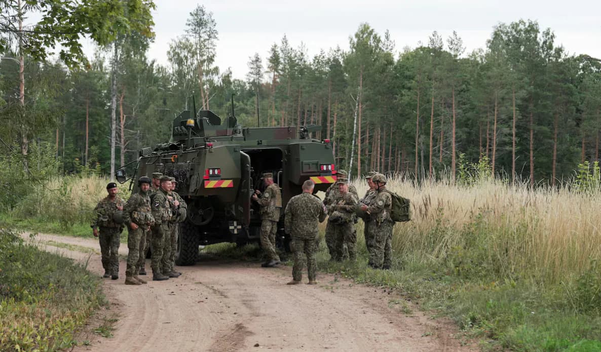 Latvija pagaliau nustatė, kieno buvo NATO numuštas dronas: ukrainietiškas, atskridęs iš Baltarusijos