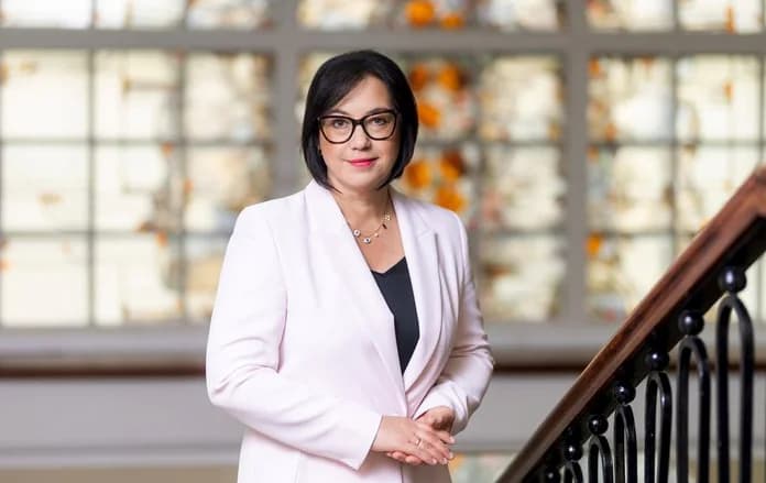 Sporto, mokslo ir švietimo ministrė Raminta Popovienė