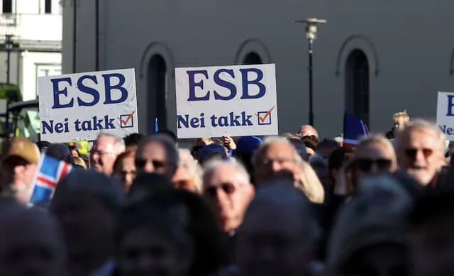 Islandija sprendžia, ar grįžti į Europos Sąjungą