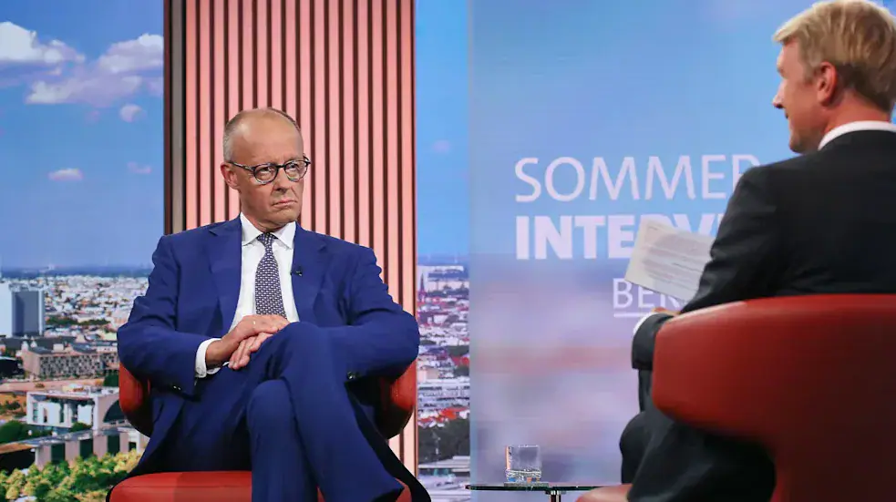 Merz perspėjo AfD rinkėjus