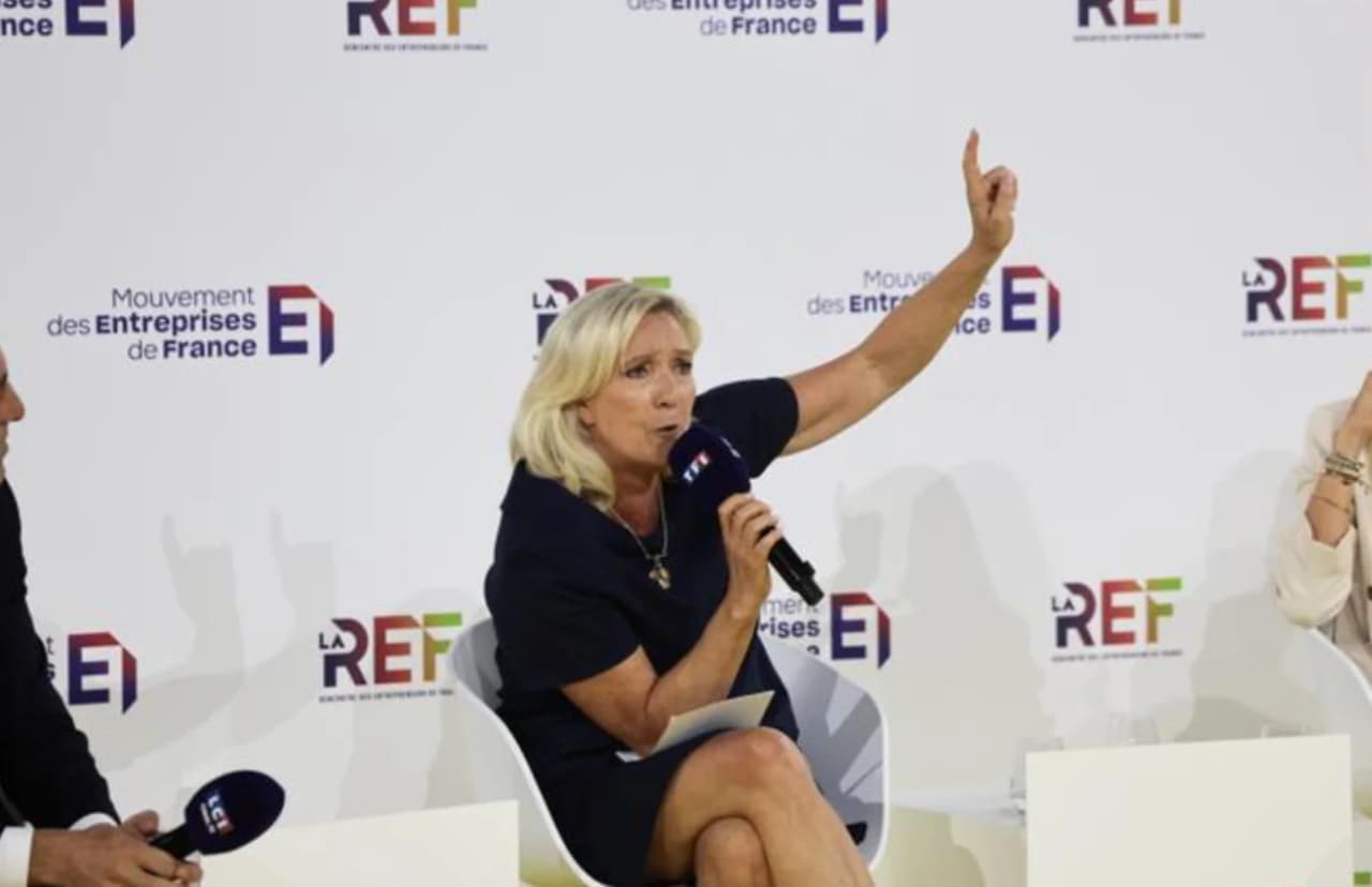 Marine Le Pen po Islandijos referendumo: kita Europa yra įmanoma