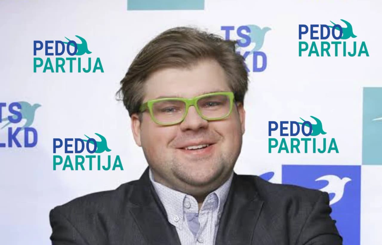 Garsiausias Lietuvos politikas-pedofilas – Landsbergių bendruomenės atstovas Kristijonas Bartoševičius