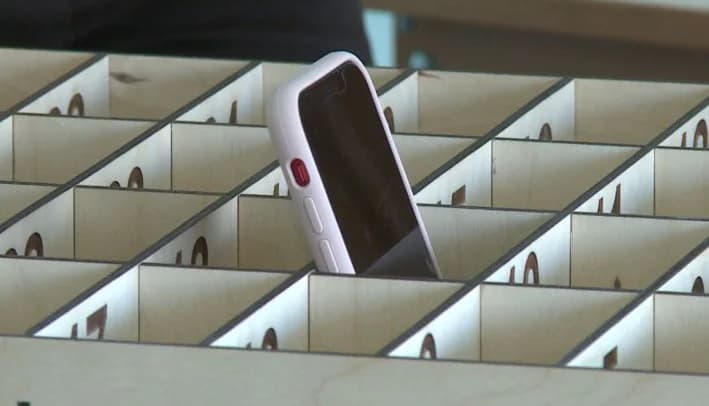 Telefonų taisyklės mokyklose privalomos, tačiau jų veiksmingumo matuoti neprivaloma