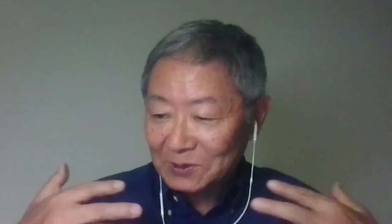 Waseda universiteto profesorius emeritas Tetsuo Arima