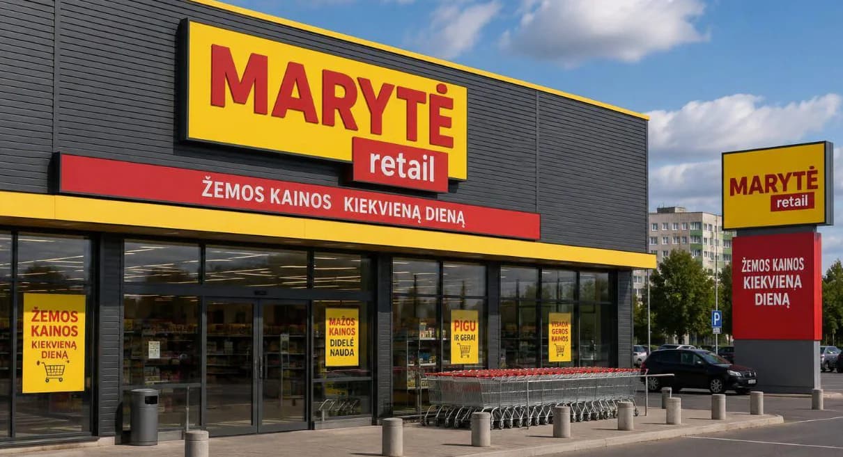 FNTT du kartus neatsakė, ar tikrino „Marytė retail“ sąsajas su sankcionuotais „Svetofor Group“ savininkais