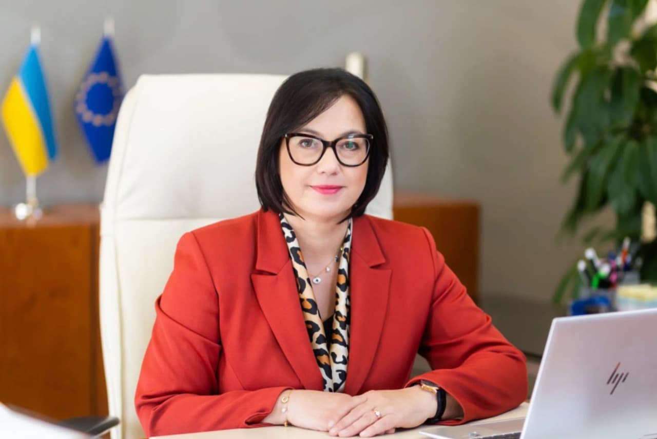 Sporto, mokslo ir švietimo ministrė Raminta Popovienė