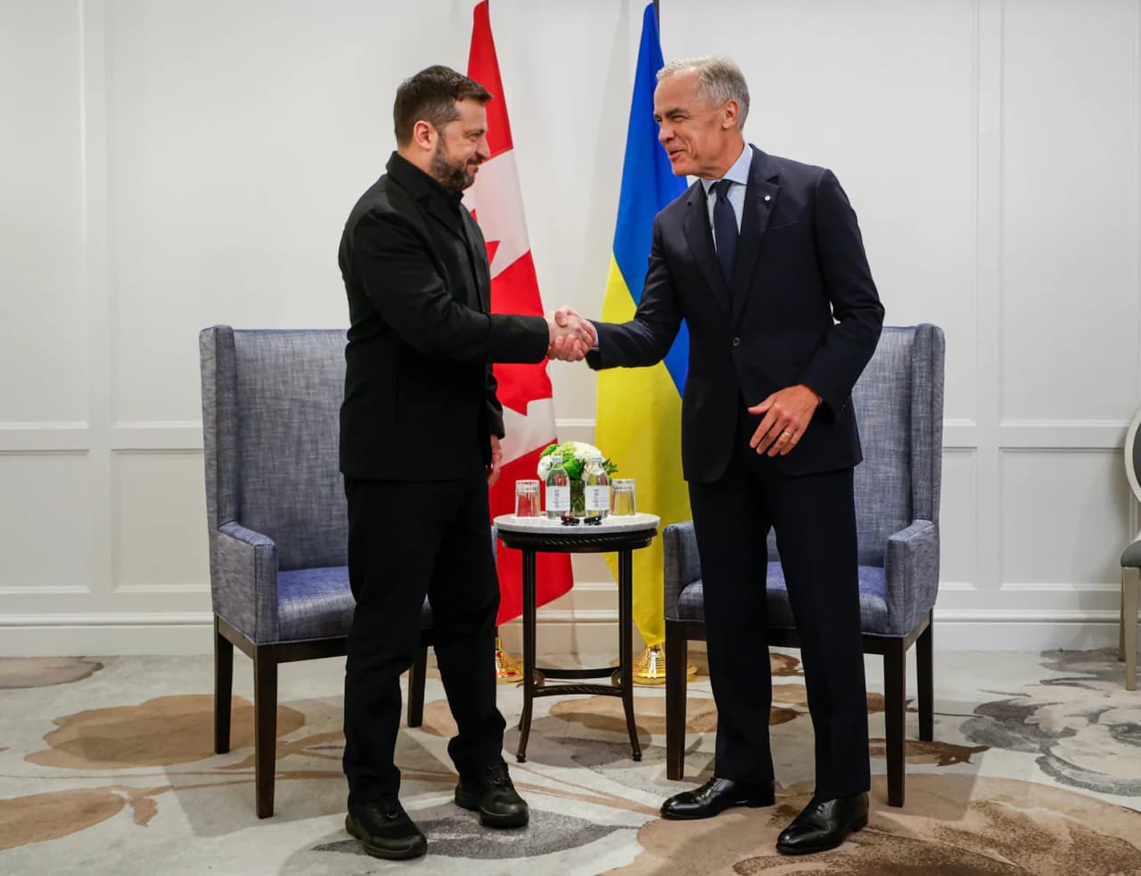 Kanada ruošiasi gaminti milijonus dronų – trečdalis jų būtų skiriama Ukrainai