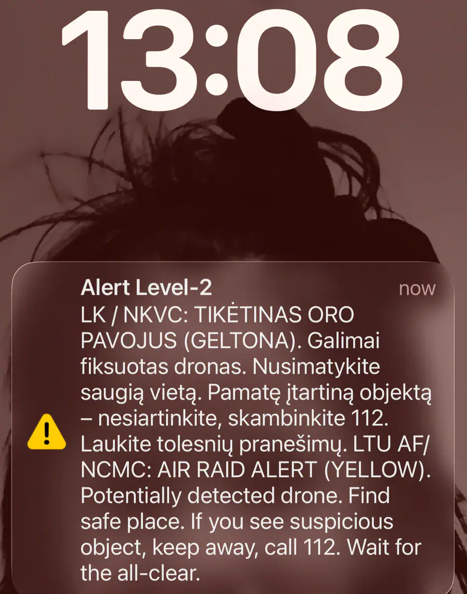 Lietuva vėl atakuojama – būkite dėmesingi. PAPILDYTA: grėsmės nebėra