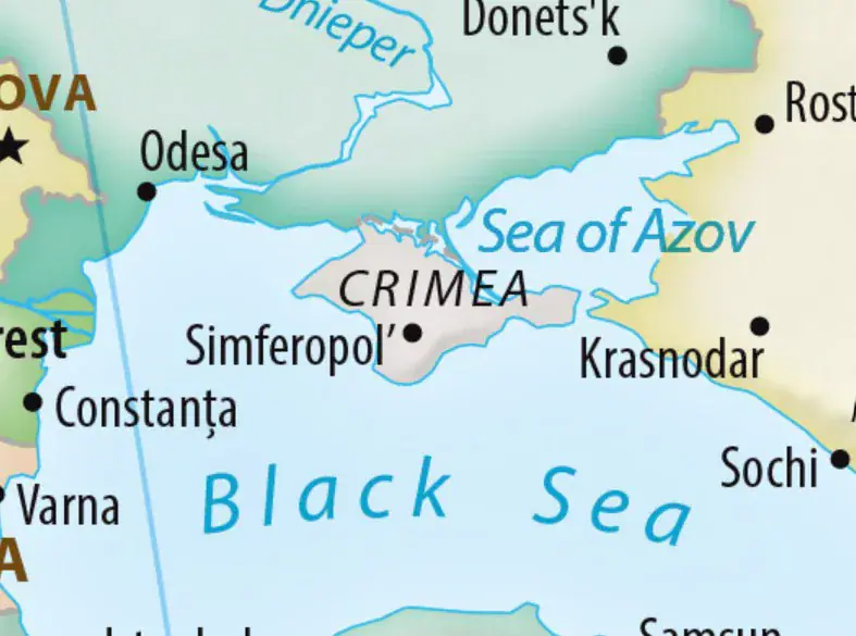 „Equal Earth“ žemėlapis