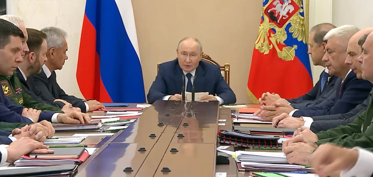 Putinas kreipėsi į NATO: geriau gyvenkime draugiškai!