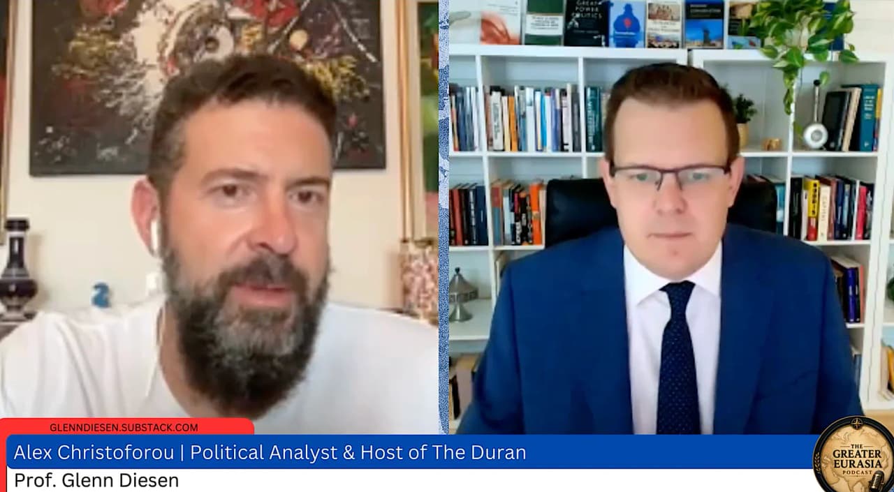 Alex Christoforou: daugelio Europos lyderių problema yra ta, kad jie nuoširdžiai patikėjo propaganda, jog Ukraina laimi