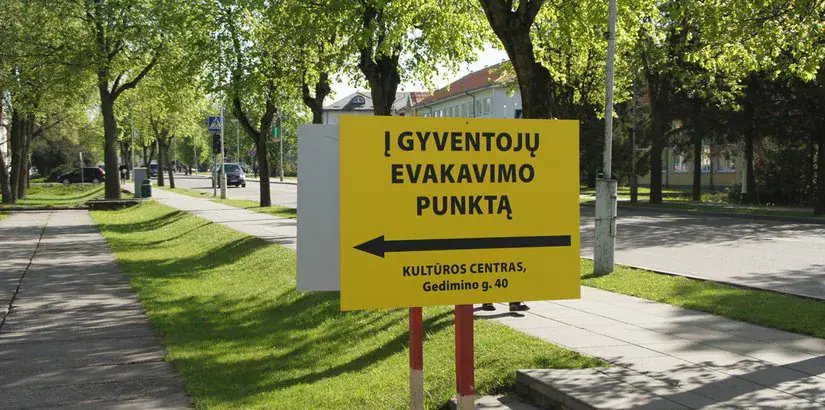 Pasirengimas gyventojų evakuacijai stringa – savivaldybės turi ir kitų prioritetų
