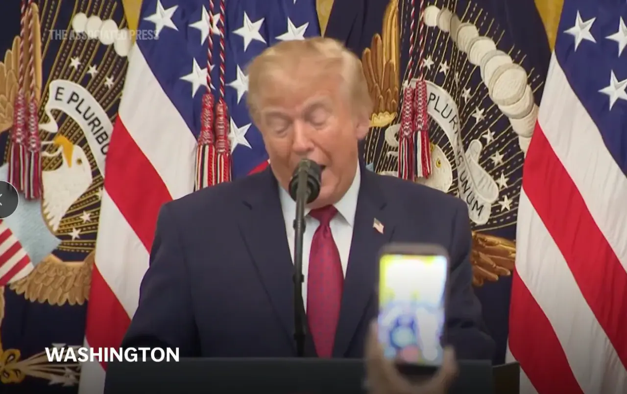 Trump įvertino JAV misijos Irake pabaigą – tai Amerikos pergalė