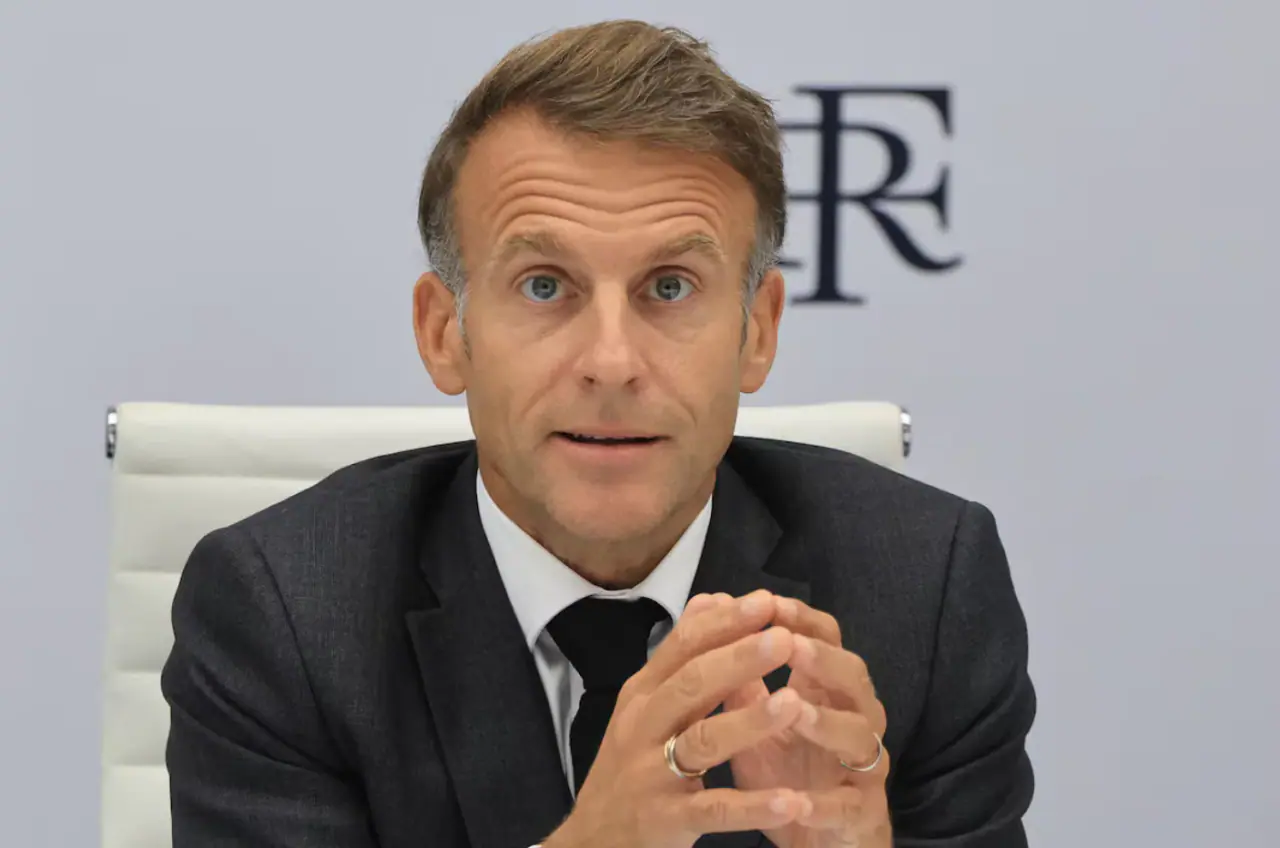 Macron: kad būtum laisvas, turi kelti baimę