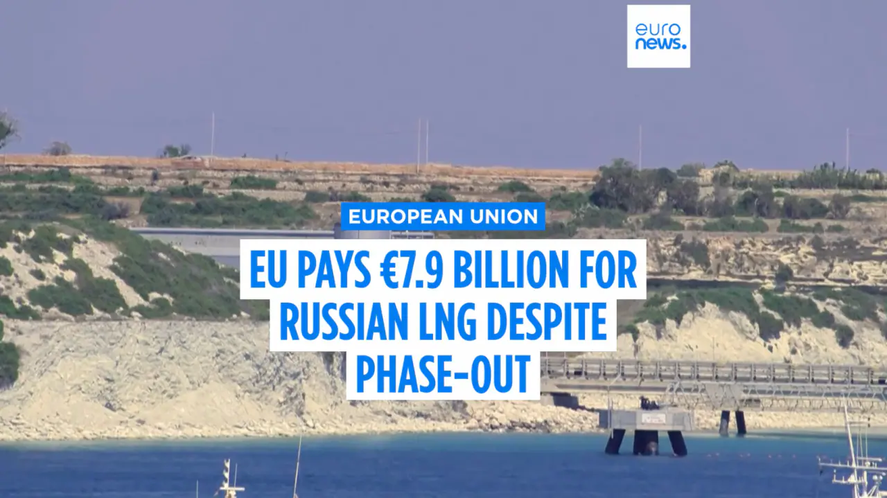 Europa už rusiškas dujas sumokėjo beveik 8 milijardus eurų