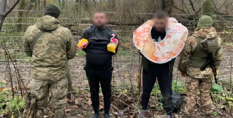 Kasdien pasienyje sulaikoma dešimtys bandančių pabėgti iš Ukrainos, populiariausia kryptis – Rumunija