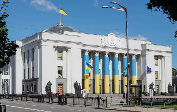 Ukraina priėmė paramai gauti reikalingus įstatymus
