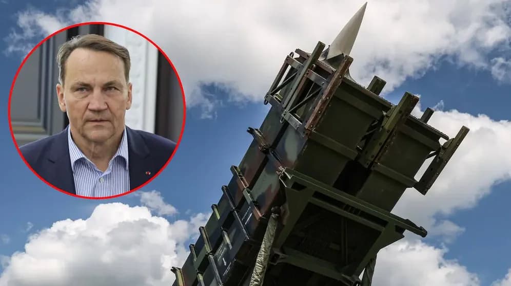 Sikorski žodžiais kovoja už Ukrainos pergalę, tačiau Lenkija „Patriot“ raketų neduos