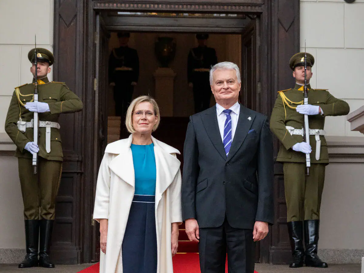 Ukrainos atstatymas išlieka Lietuvos ir Estijos prerogatyva