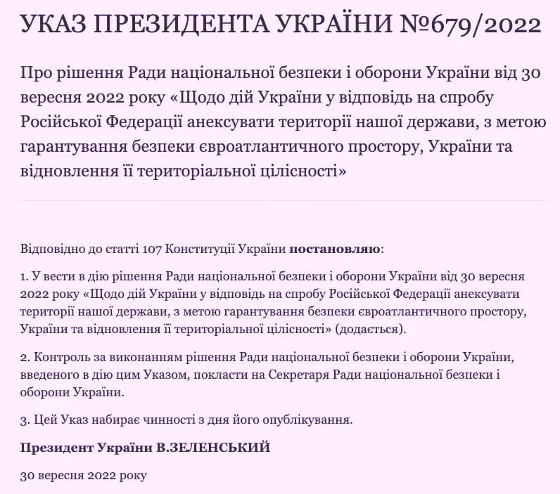 Zelenskis nori susitikti su Putinu, nors jo paties patvirtintas sprendimas tokias derybas skelbia neįmanomomis