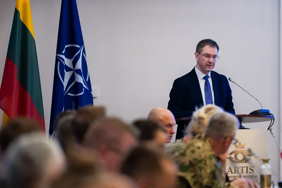 Vilniuje susitikę NATO sąjungininkai aptarė rezervo vaidmenį stiprinant kolektyvinį Rusijos atgrasymą