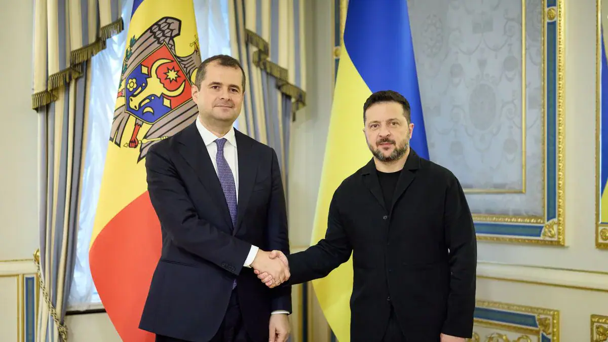 Ukraina ir Moldova stiprina karinį bendradarbiavimą