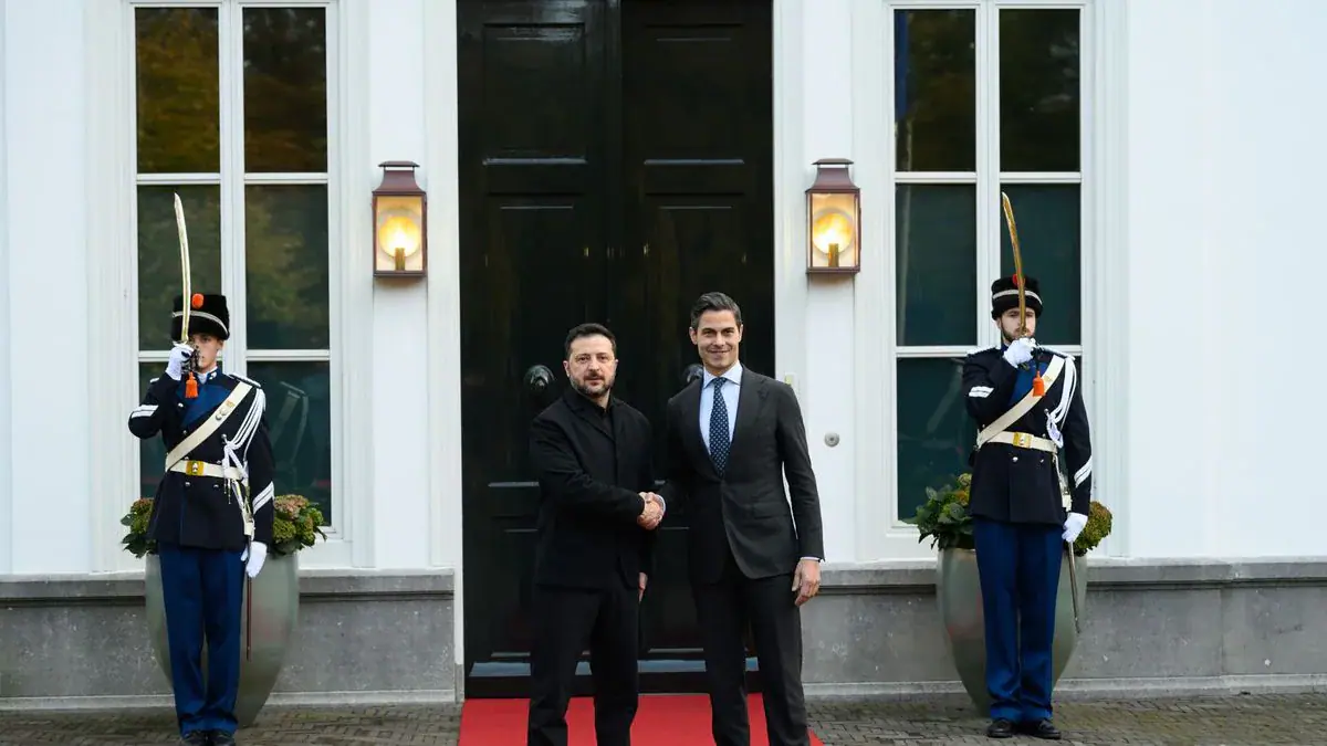 Nyderlandai rengia naują karinę pagalbą Ukrainai