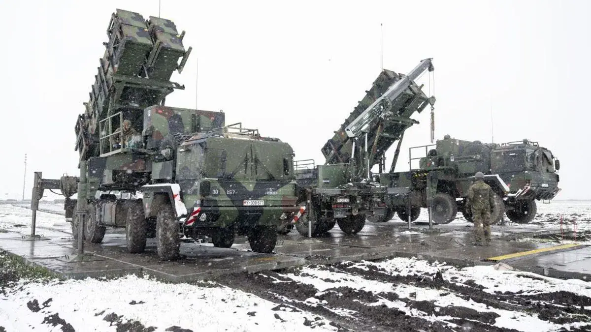 JAV pritarė galimam 500 „Patriot“ raketų pardavimui Ukrainai