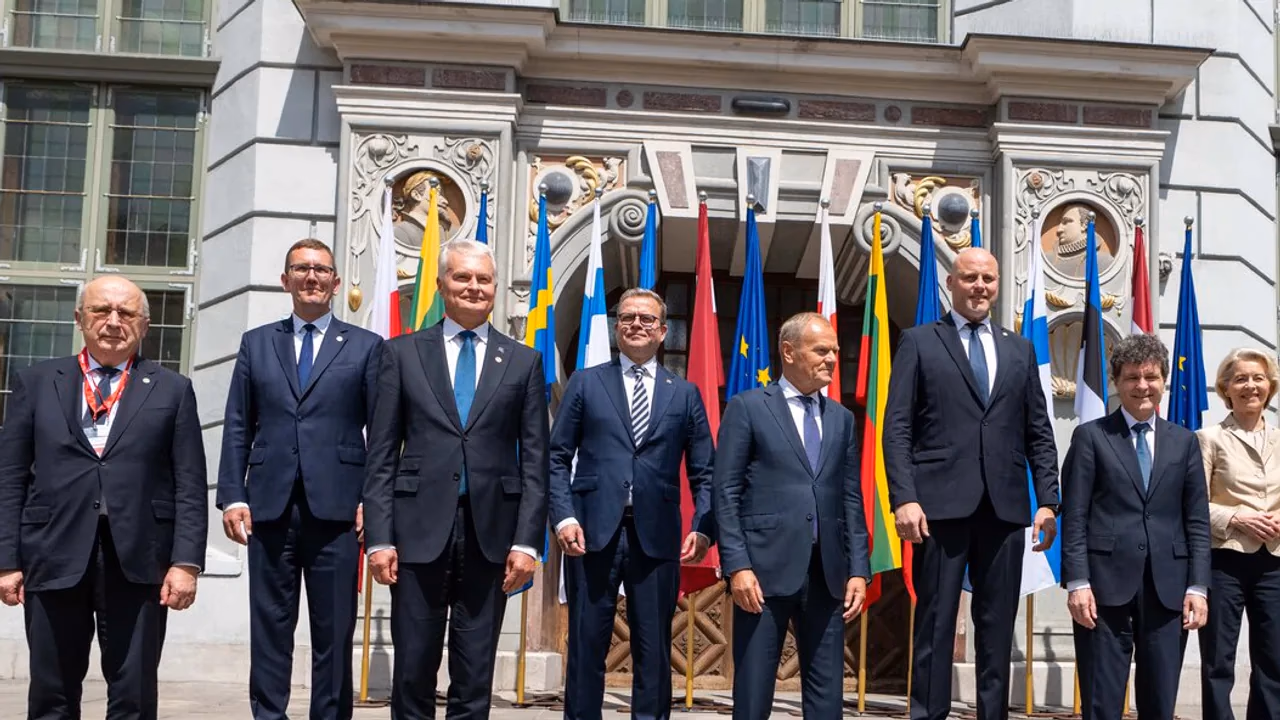 Nausėda: Rytų flango saugumas užtikrina visos Europos saugumą