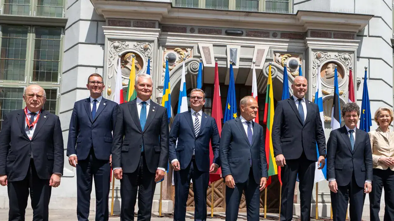 Nausėda: Rytų flango saugumas užtikrina visos Europos saugumą