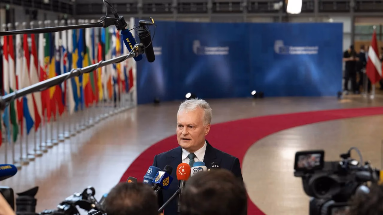 Nausėda: stipriai ir konkurencingai Europos Sąjungai būtinas ambicingas biudžetas