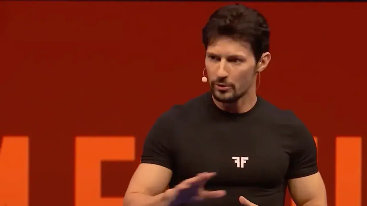 Pavel Durov: mes jau pradėjome skęsti, patys to net nesuvokdami