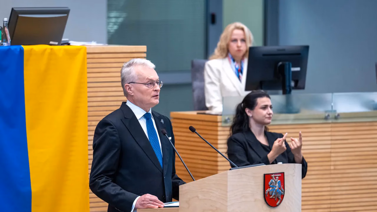 Nausėda: mūsų nekenčia už tai, kad drįstame būti laisvi ir nepriklausomi