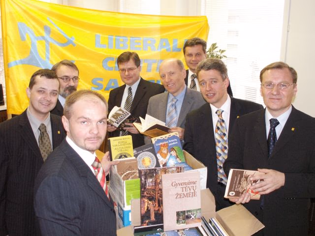 Nuotr. iš Liberalų ir centro partijos frakcijos Seime tinklalapio.