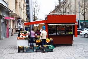 Prekeiviai kioskuose Kaune mokės mažau (kaunas.lt nuotrauka)