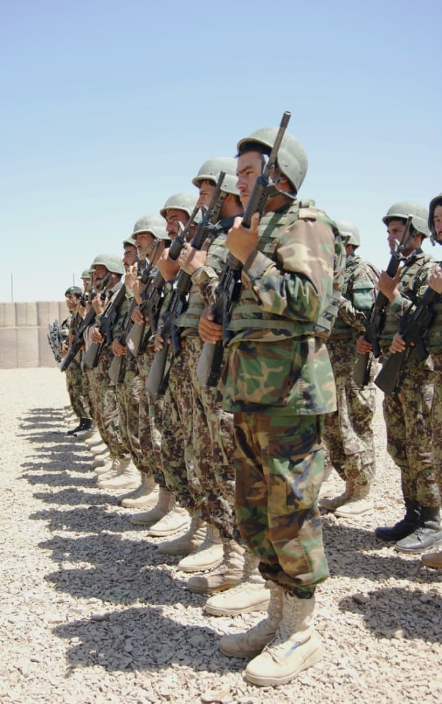 Afganistano armijos karys nužudė tris amerikiečių kolegas