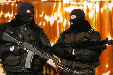 Kieno specnazas siautėjo prie Gruzijos sienos?