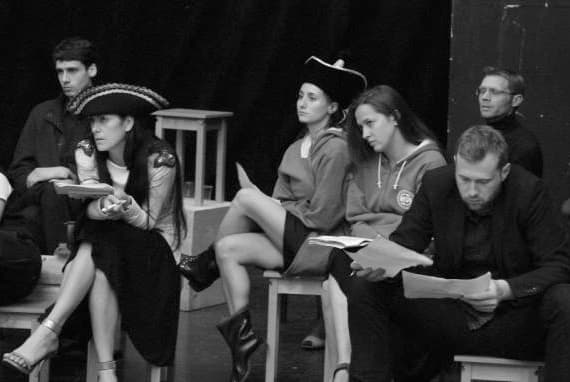 Lietuvos teatro sąjungoje - jaunųjų aktorių įspūdžiai iš Maskvos