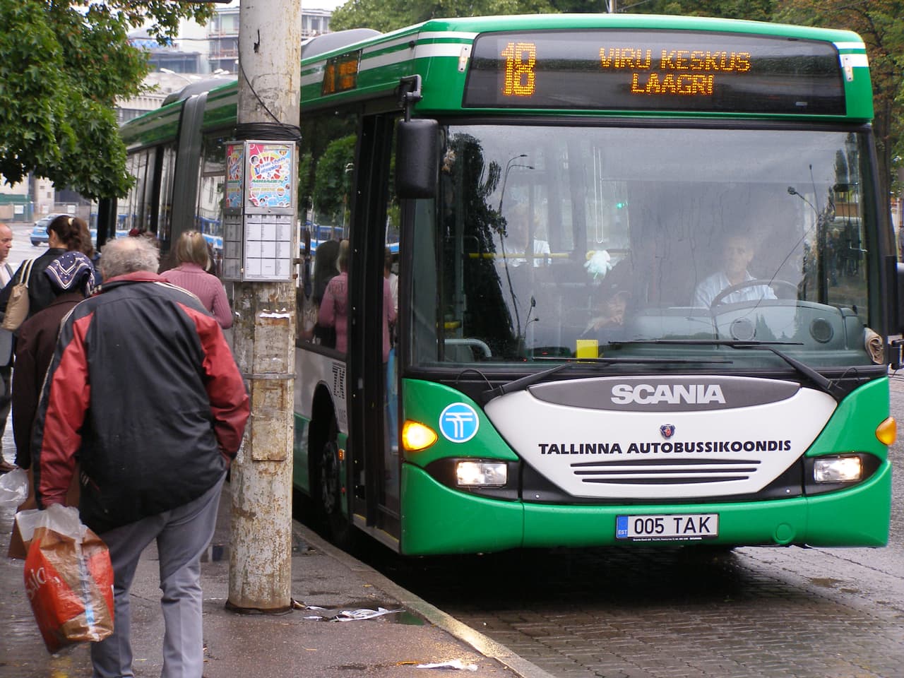 Talino gyventojai nuo Naujųjų metų viešuoju transportu važinėja nemokamai