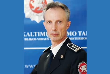 FNTT vadovas.